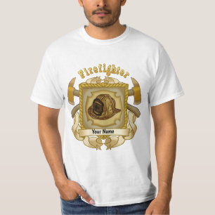 T-shirt Ax Shield FireFighter