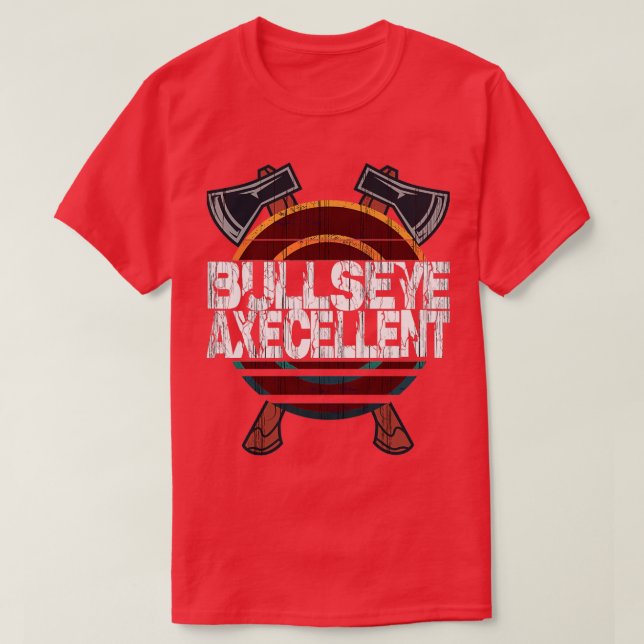 T-shirt Ax Thrower Hatchet Throwing Axes Hatchets Classic (Design devant)