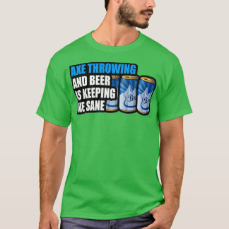 T-shirt Ax Throwing 104