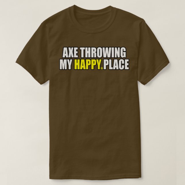 T-shirt Ax Throwing 109 (Design devant)