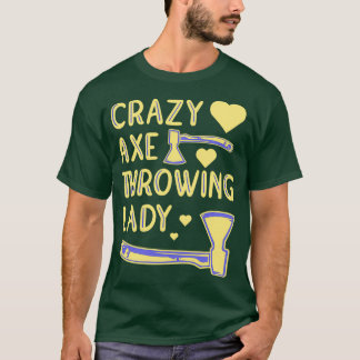 T-shirt Ax Throwing 124