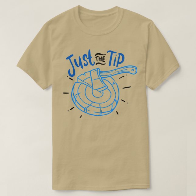 T-shirt Ax Throwing AX (Design devant)