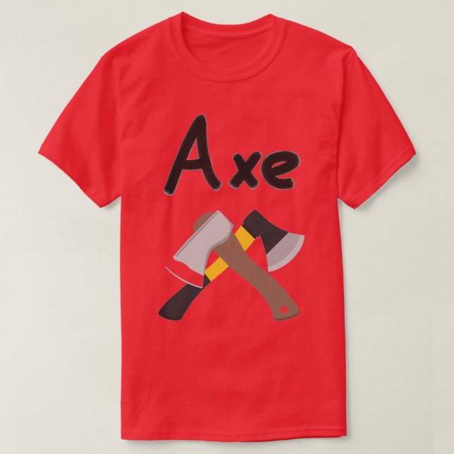 T-shirt Ax Throwing Dit 29 (Design devant)