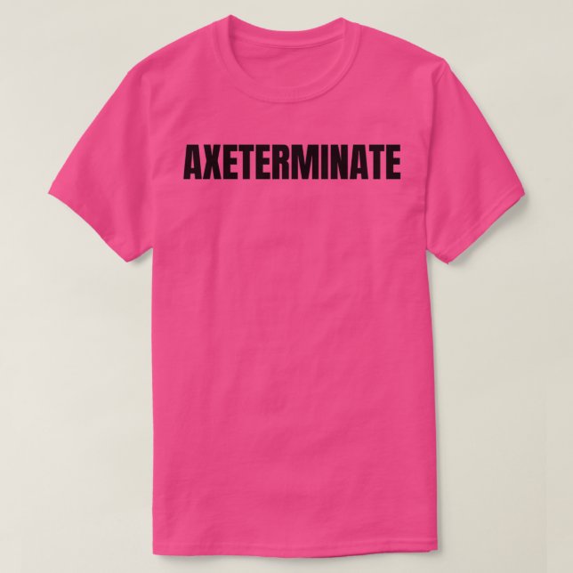 T-shirt Axe (Design devant)