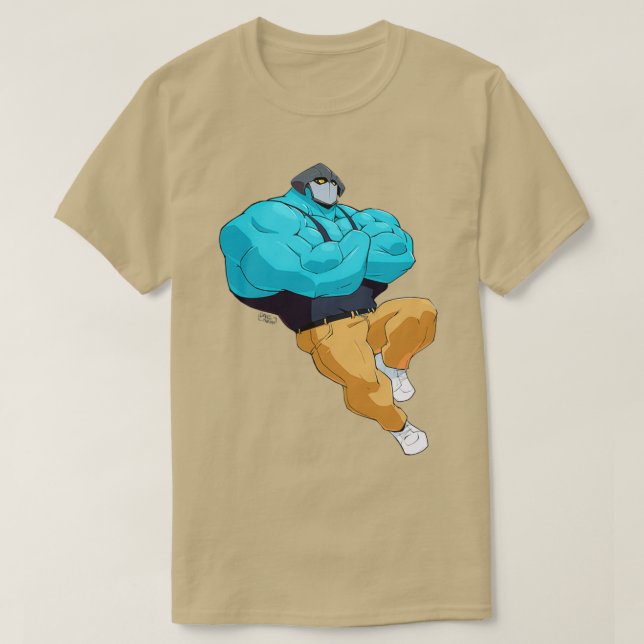 T-shirt Axe (Design devant)