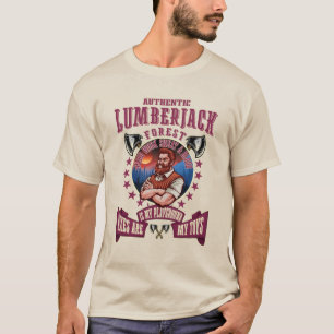 T-SHIRT AXE LUMBERJACK AUTHENTIQUE