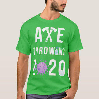 T-shirt Axe Throwing 2020