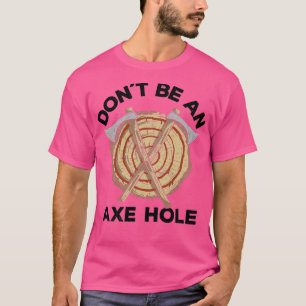 T-shirt Axe Throwing Sports Axe Thrower Axes Hobby Gifts