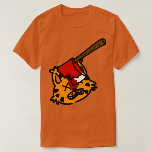 T-shirt Axed Tommy (Design devant)