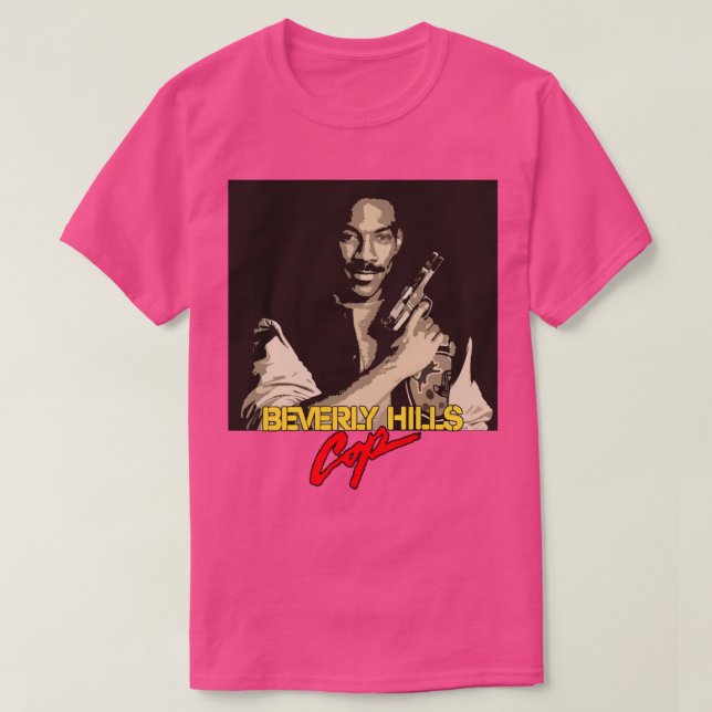 T-shirt Axel Foley (Design devant)
