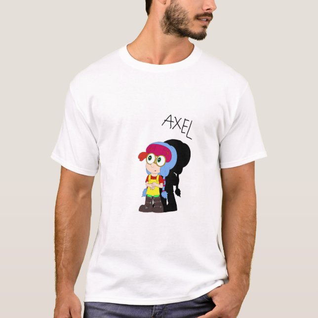 T-shirt Axel Norris (Devant)