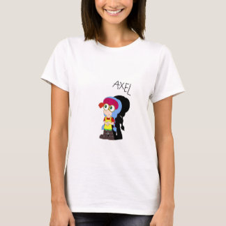 T-shirt Axel Norris T Shirt (tee de base pour femmes)