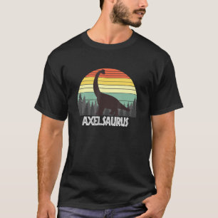 T-shirt Axelsaurus Axel Saurus
