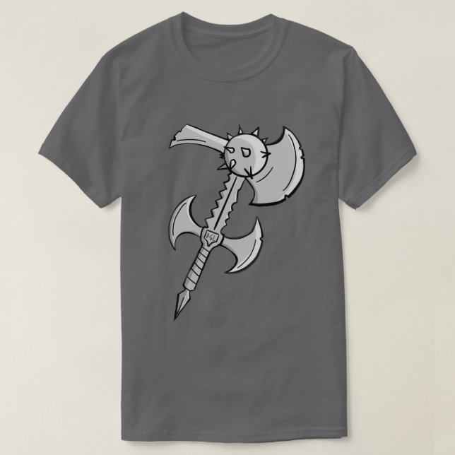 T-shirt AxeMaceSword HTTYD 2 (Design devant)