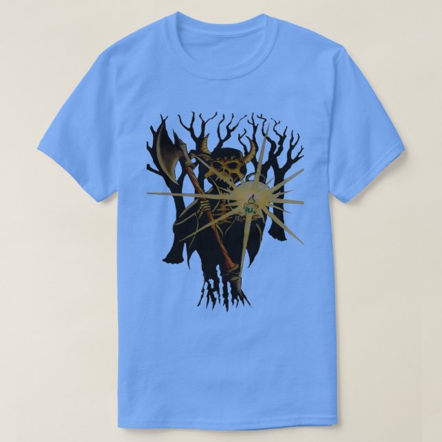 T-SHIRT AXEMAN 1 (Design devant)