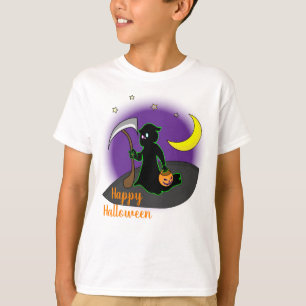 T-shirt Axeman à capuchon d'Halloween