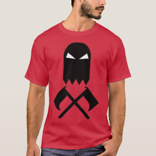 T-shirt Axeman Graphic Black v