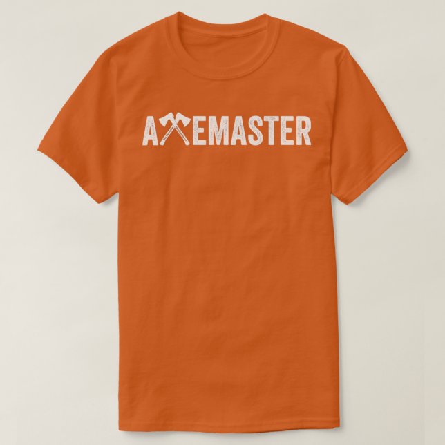 T-shirt AxeMaster Axe (Design devant)