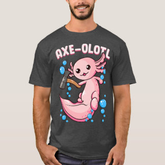 T-shirt Axeolotl 2