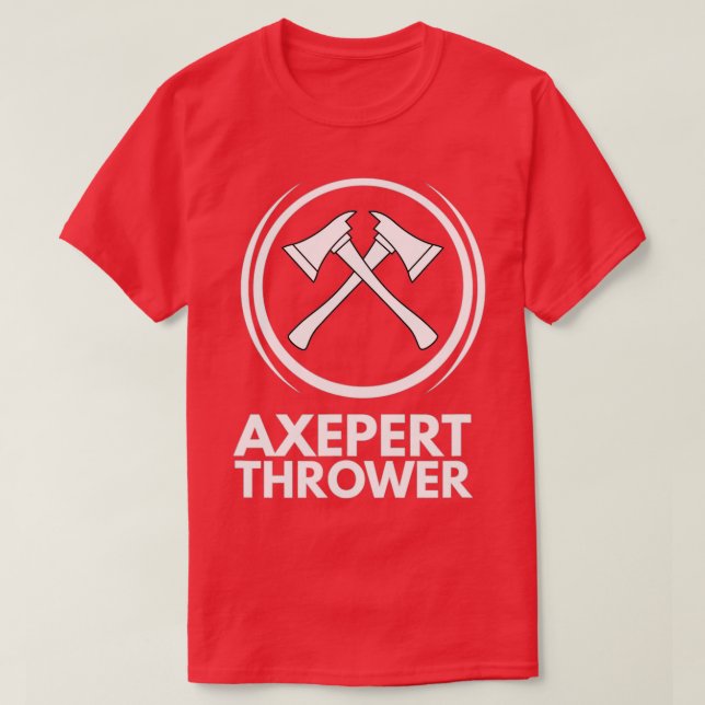 T-shirt Axepert Thrower AX Thrower Graphic T (Design devant)