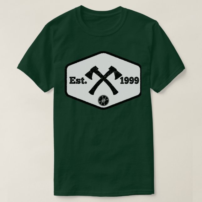 T-shirt Axes (Design devant)