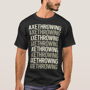 T-shirt Axes de déplacement de la zone de texte blanc