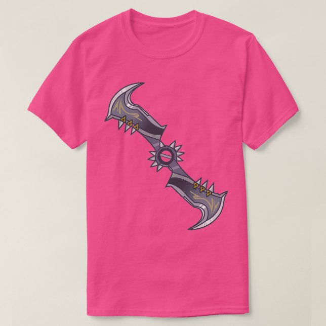 T-shirt Axes de rotation de draven 2 (Design devant)