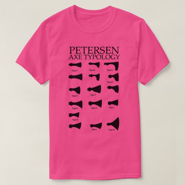 T-shirt Axes viking (Design devant)