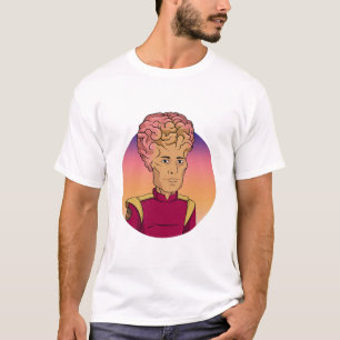 T-shirt Axiome Rouge