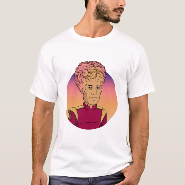 T-shirt Axiome Rouge (Devant)