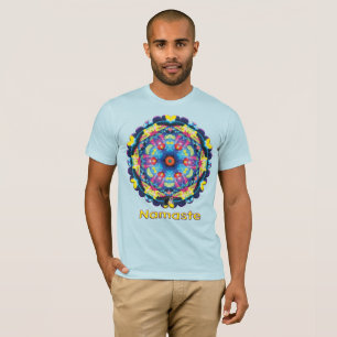 T-shirt Axis Namaste Kaleidoscope