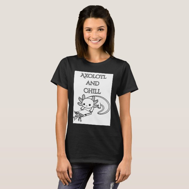 T-shirt Axo et détente (Devant entier)