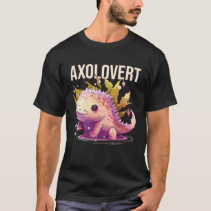 T-shirt Axo t Axolotl Amphibien Poisson Marchant Mexicain