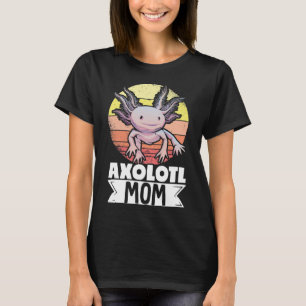 T-shirt Axolot Lover Animaux de compagnie Axolotl Maman Ka