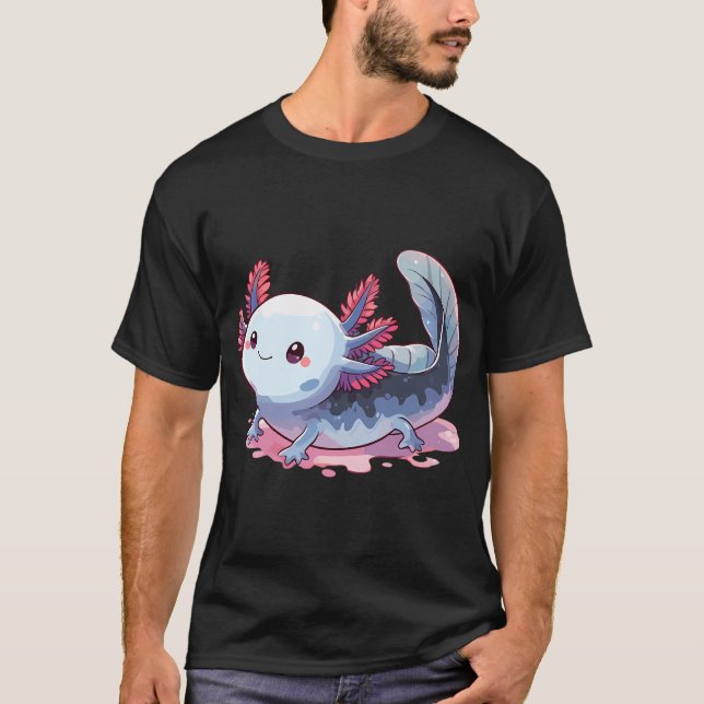 T-shirt Axolotl (Devant)