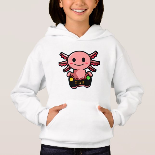 T-shirt Axolotl (Devant)