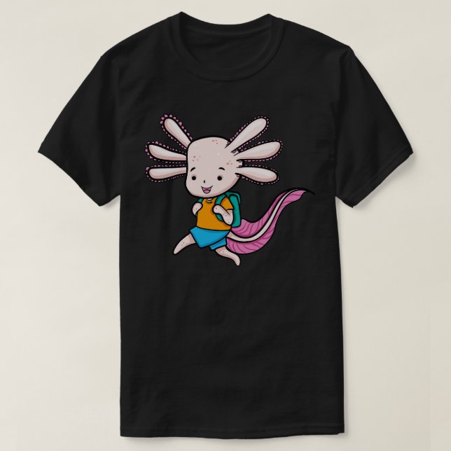 T-shirt Axolotl (Design devant)