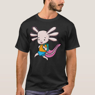 T-shirt Axolotl