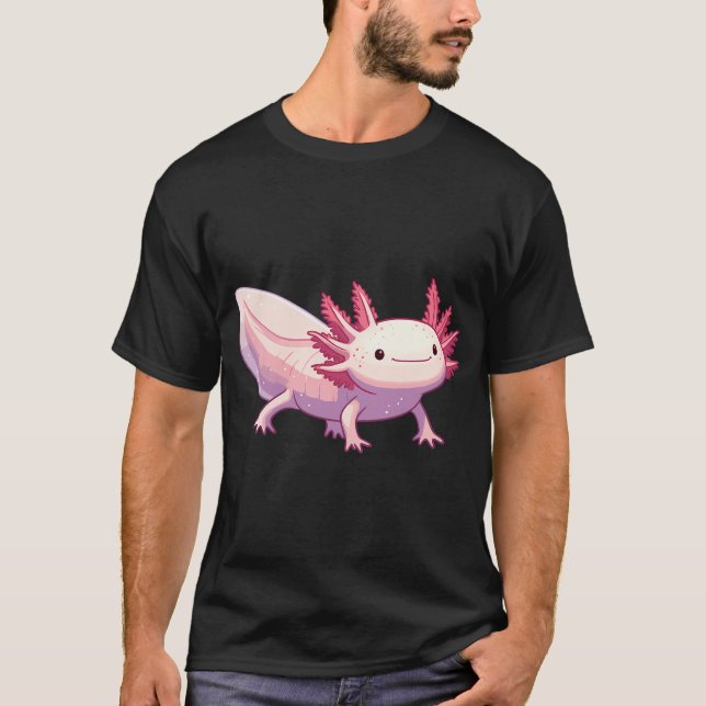 T-shirt Axolotl (Devant)