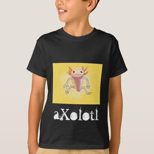 T-shirt aXolotl (Devant)