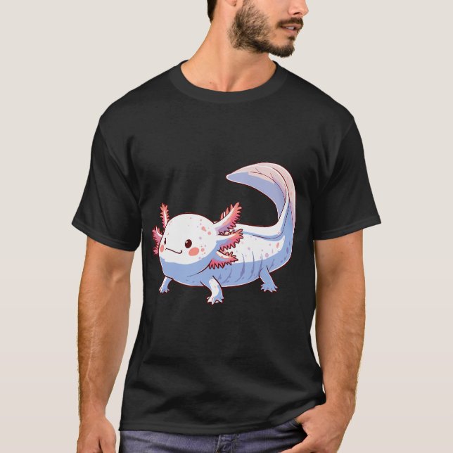 T-shirt Axolotl (Devant)