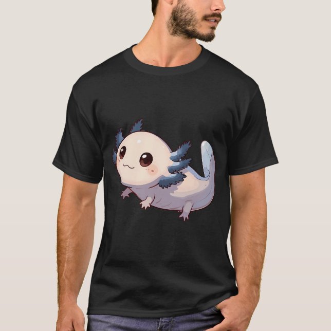 T-shirt Axolotl (Devant)