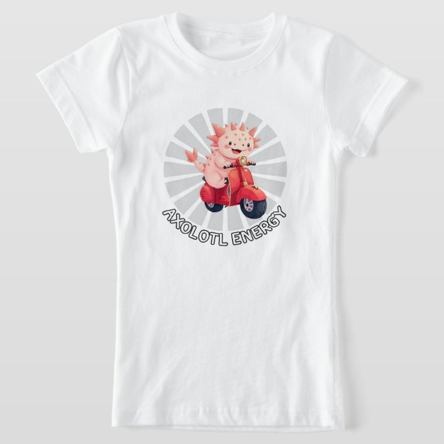 T-Shirt Axolotl (Poser)