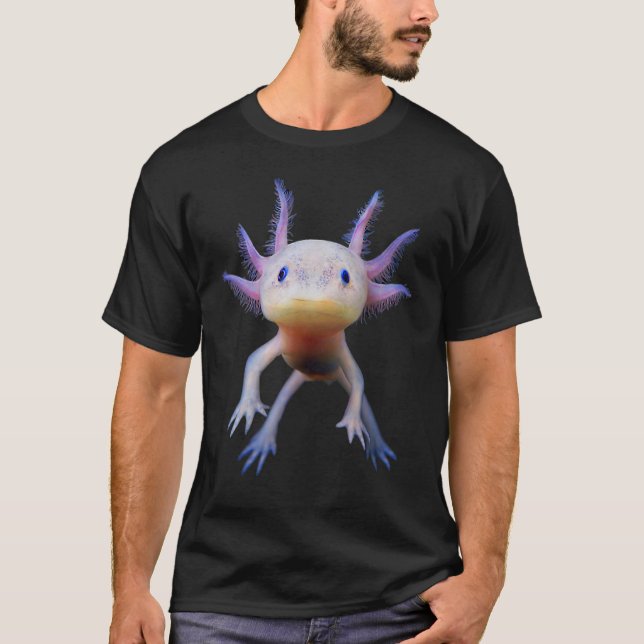 T-shirt Axolotl (Devant)