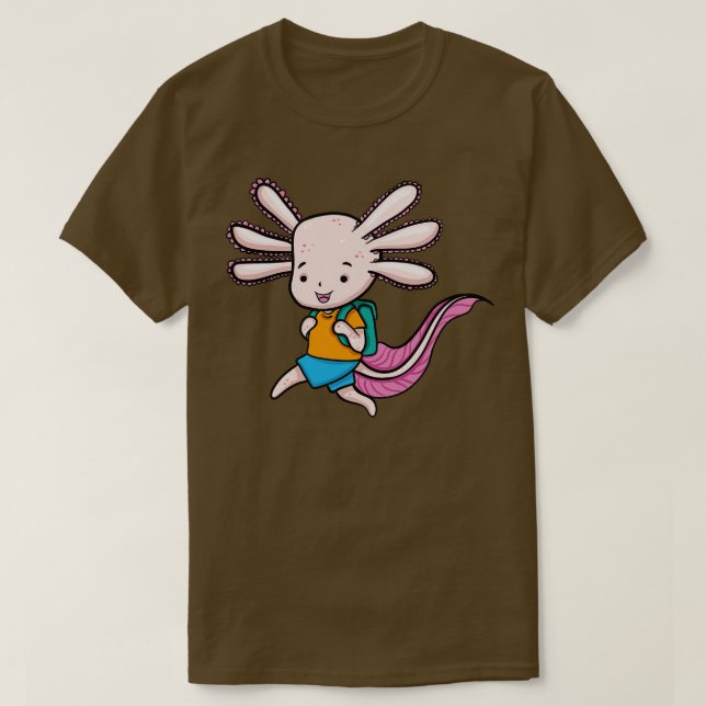 T-shirt Axolotl (Design devant)