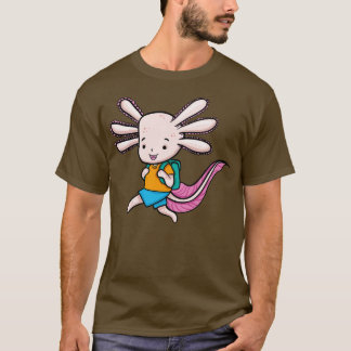 T-shirt Axolotl