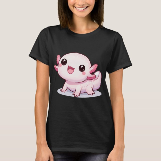 T-shirt Axolotl (Devant)
