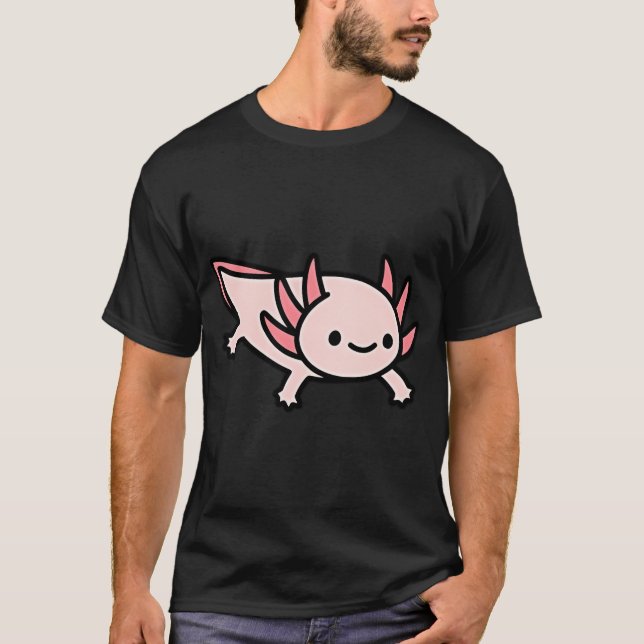 T-shirt Axolotl (Devant)