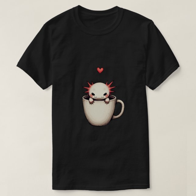 T-shirt Axolotl (Design devant)