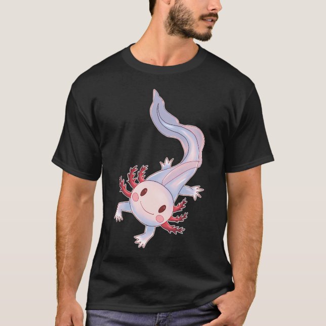 T-shirt Axolotl (Devant)